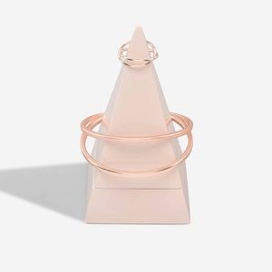 Blush Peak Ring Holder